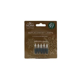 Spare Bulbs - Noma Lites G1 Spare Bulbs Fuse 0344F