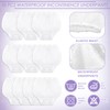 Weewooday 10 Pcs Adult Plastic Pants, X-Large, White, Waterproof Incontinence