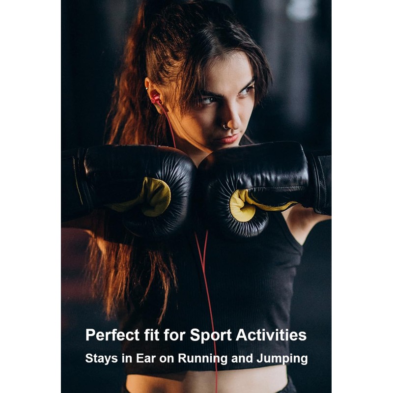 kolodosa 2 Pack Metal Wired Earbuds Headphones - Durable Earphones