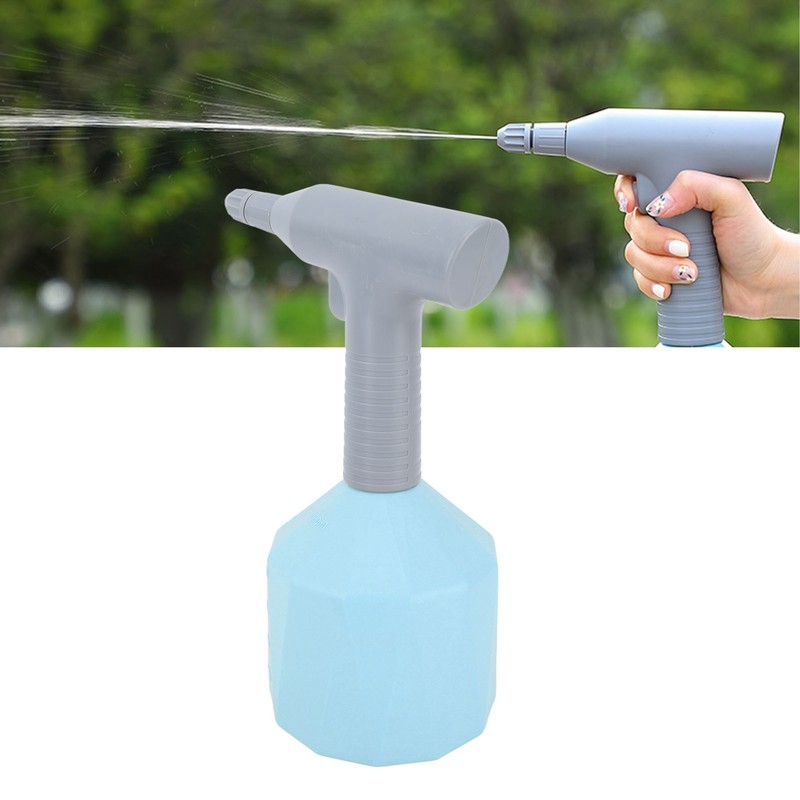 Electric Spray Bottle Garden Sprayer Handheld 360 Degrees Rotation Large