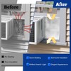 Wintcomfort Window Air Conditioner Insulated Foam Panels with Aluminum Foil,