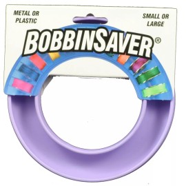Blue Feather Sewing Notions Bobbin Saver Holder Ring BSLAV