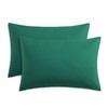 RUIKASI Pillow Cases 2 Pack - Green Standard 50x75 cm