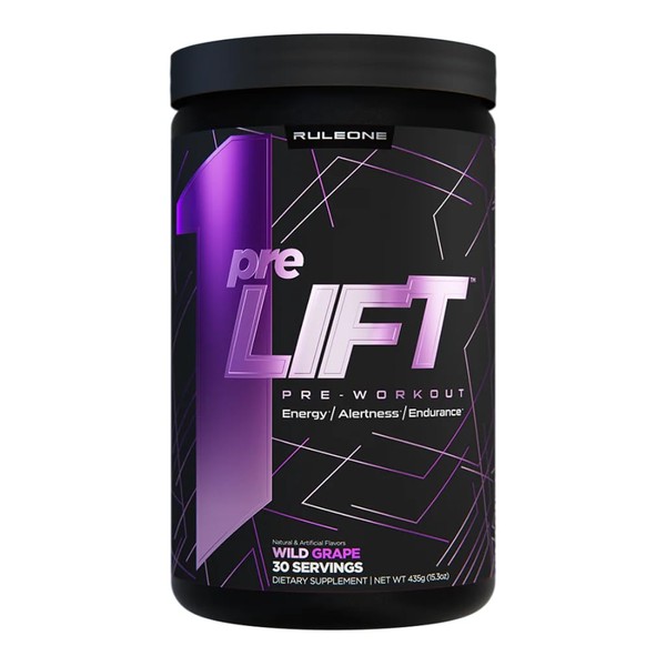 Rule One Pre lift High Intensity Pre Workout 30 servings