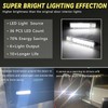 LED Door Interior Panel Courtesy Lights Door Warning Lamp Compatible
