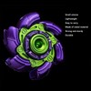 Decompression Fingertip Gyroscope Rotating Alloy Deformation Fingertip Gyroscope Toy