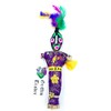 Mardi Gras World Voodoo Doll Purple Good Luck Power Money