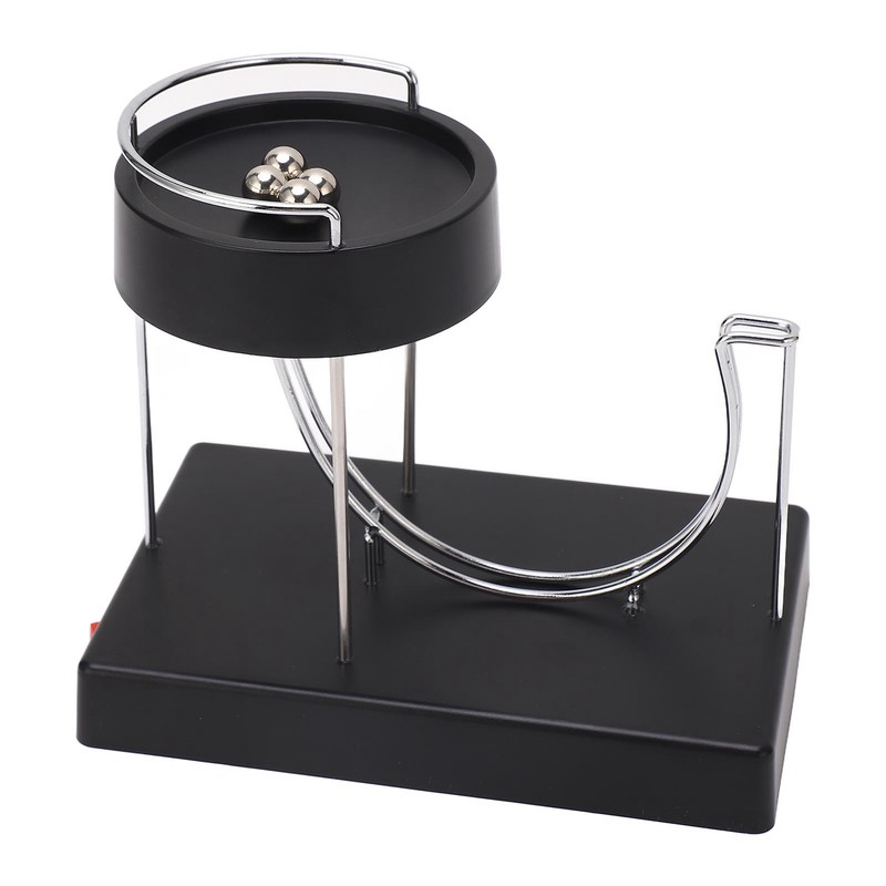 Perpetual Motion Steel Ball Reduce Anxiety Rolling Balls Decompression Toy