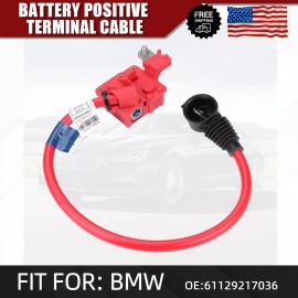 auto-part-racing-zoon 61129217036 Battery Positive Terminal Cable (Plus Pole) For 528i xDrive