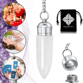 Wahrsagereiuhr, Bergkristall