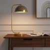 Project 62 Valencia Dome Table Lamp Brass - Project 62