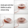 Beadsmith No- Tangle Thread Bobbins 8/Pkg-2.5-inch