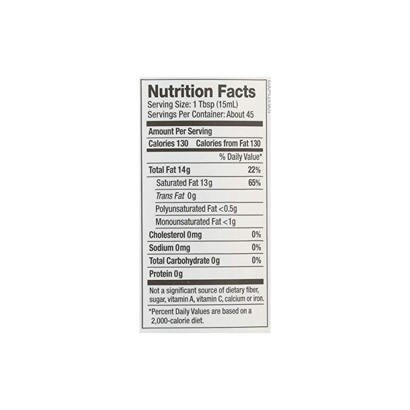 Nutiva - Aceite de coco refinado orgánico - 23 oz.