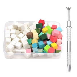 250 Stücke Mini -Nagelschwamm, Nagel -Fleckwerkzeuge, Maniküreversorgungen, Diy -Nagelkunstzubehör.