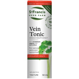 St. Francis Vein Tonic, For Varicose Veins, 50ml