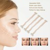 Pack of 4 Facelift Bands with Clips, Facelift Hair Clips,