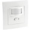 Motion Detector Sensor, Flush-Mounted Installation, LED Suitable, 9 Metre Range,