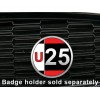 Artistic Reflection U25 - Magnetic Grill Grille Badge for 4th