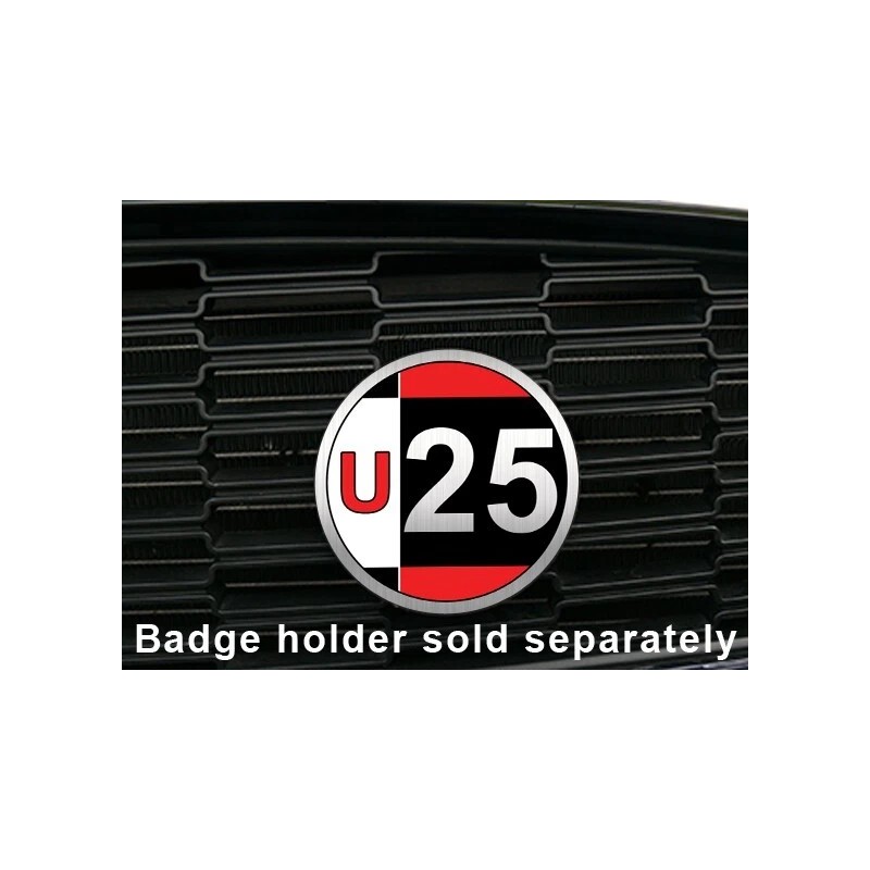 Artistic Reflection U25 - Magnetic Grill Grille Badge for 4th