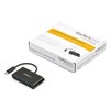 StarTech HB30C4AB Concentrador USB3.0, 4 x USB-A, Negro