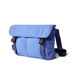 Bellroy Cinch Messenger (12 Liter Lightweight Shoulder Bag, Water-Resistant Fabric, Effortless Organization) - DenimBlue