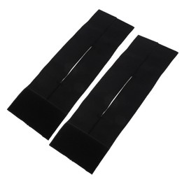 Sosoport 2pcs Baseball Glove Straps Elastic Glove Wrap Band for Catcher Sports Accessories