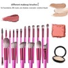 LHLXZQ Make-up Pinsel Set, Professionelles Makeup Brushes Set Geschenk Set