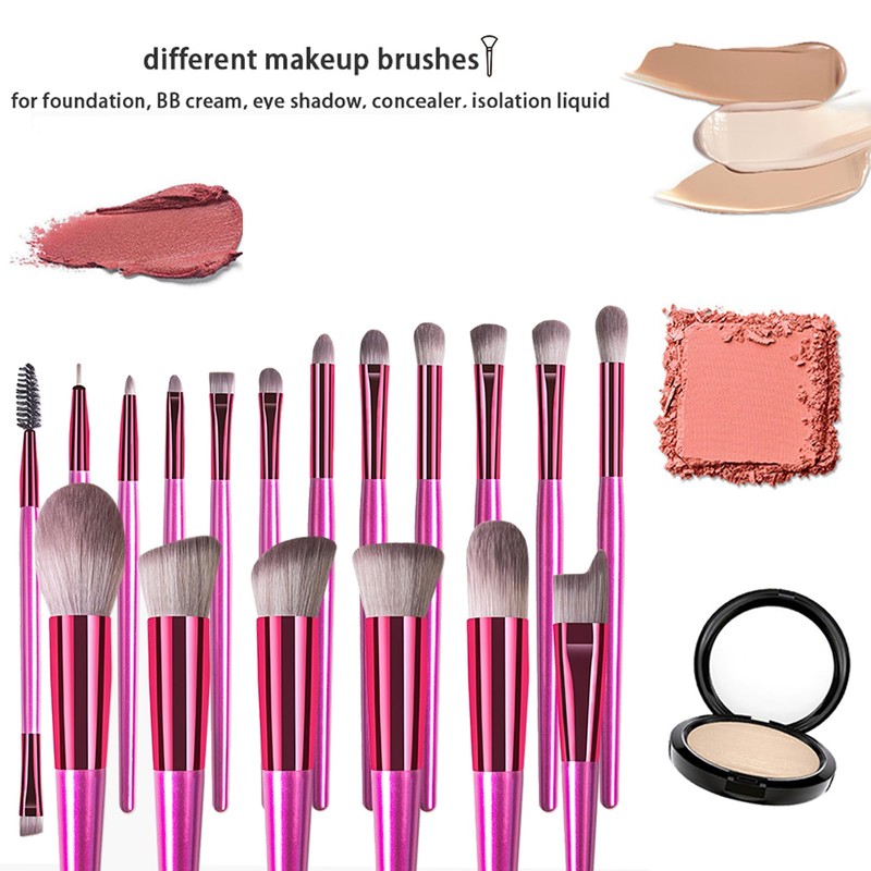 LHLXZQ Make-up Pinsel Set, Professionelles Makeup Brushes Set Geschenk Set