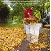 Garden Trash Bag Holder - Outdoor Leaf Bag Support Stand