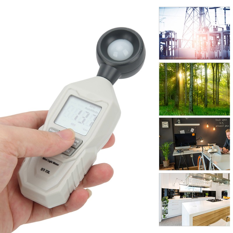 DT‑73L Illuminometer Mini Digital Light Illuminance Meter with 4 Digit
