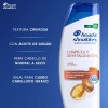 Head & Shoulders Shampoo Limpieza Y Revitalizacion 180 Ml