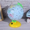 8in Colorful Lighting Tellurion World Globe 360 Degree Rotation Built