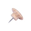 Legamaster 7-145125 Wooden Push Pins, Beech Wood, 20 mm Diameter,