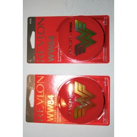 Lot Of 2 LIMITED EDITION Revlon WW84 WONDER WOMAN 2 Mirror Compact DC Comics New