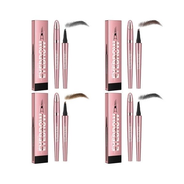 3D Magic Eyebrow Microblading Pen | 4 Micro-Fork Tip for