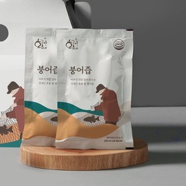 Hwanggeumine 황금이네 붕어즙 1박스(30포) Golden Fish Essence 1 Box (30 Packs)