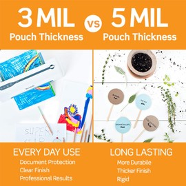 Scotch Front and Back Lamination Cartridge Refill for Laminator Machine