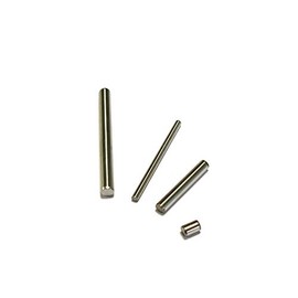 Pack of 10 cylinder pin rust-proof stainless steel (1.4034) ground hardened fitting pin ISO 8734 (diameter 2.5 x 16 mm)