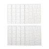 Bucasso Sanderpaper for Reciprocating Sander RSH-1000, 240 Grits 10pcs with