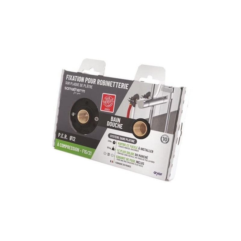 SOMATHERM FOR YOU - 303520301 - Mounting Connectors for Shower