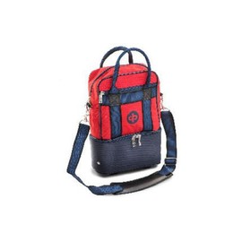 DRAKES PRIDE CROWN GREEN/FLAT GREEN 2 BOWL MICRO BAG** (MAROON)