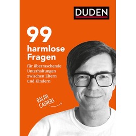 99 harmlose Fragen für überraschende Unterhaltungen: zwischen Eltern und Kindern. Fragen stellen, gemeinsam nachdenken und ins Gespräch kommen: ... die Jahre 5 bis 10 (Elternratgeber)