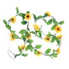 3 Pcs Sunflower String Lights 7.8ft 20 LED Battery Powered