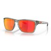 Oakley Sylas Sunglasses Grey Ink with Prizm Ruby Lens 57mm