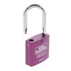 BURG-WÄCHTER Cylinder Padlock 775 40 Friend 35 Green, Aluminium, Purple