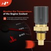 A-Premium Engine Coolant Temperature Sensor [2 Pins] Compatible with Toyota