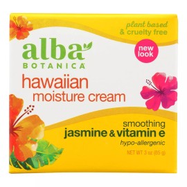 Alba Botanica Moisturizer Jasmine & Vitamin E 3oz (Pack of 3)