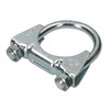KOTARBAU® 42 mm Exhaust Clamp Pipe Clip Pipe Clip U