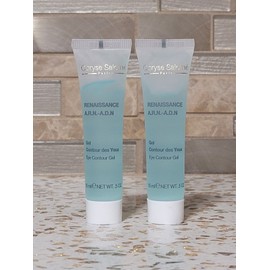 CORYSE SALOME Paris Competence Anti-Age Eye Contour Gel .5 oz Each LOT OF 2 NEW
