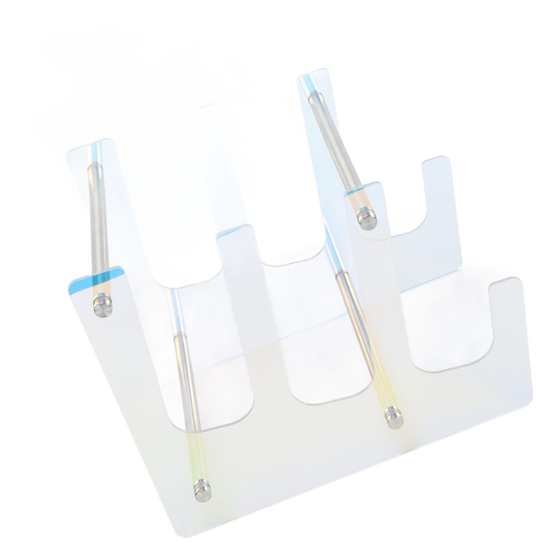 Keyboard Display Stand 3 Tier Colorful Acrylic Mechanical Keyboard Holder